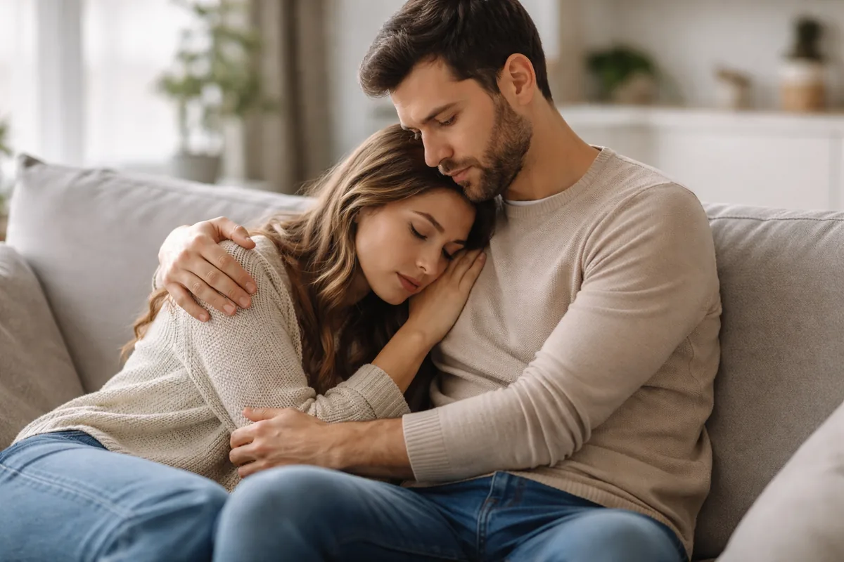 Les clés pour soutenir son partenaire lors de moments difficiles