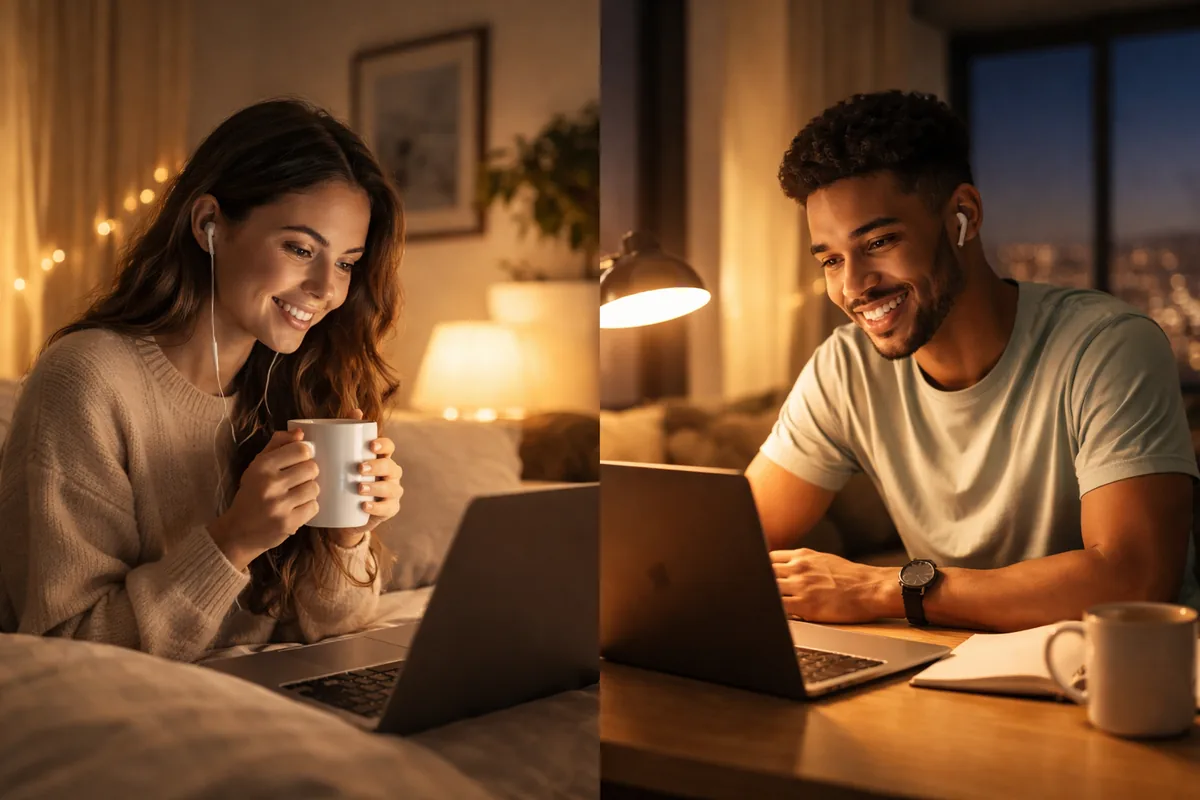 Comment gérer la distance dans une relation amoureuse à distance