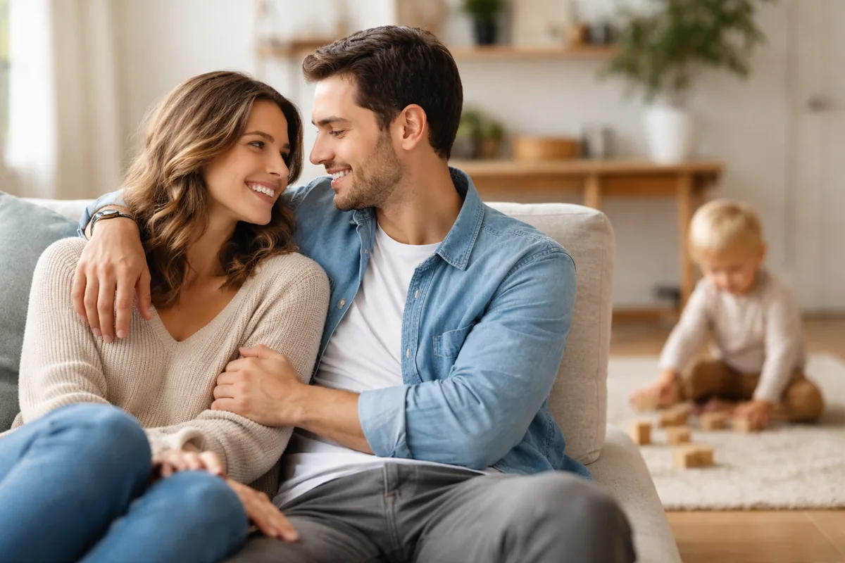 Comment maintenir une relation équilibrée quand on a des enfants