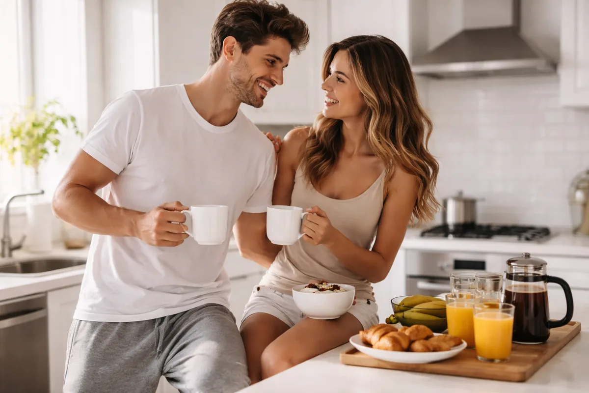 Comment créer une routine matinale en couple pour bien commencer la journée