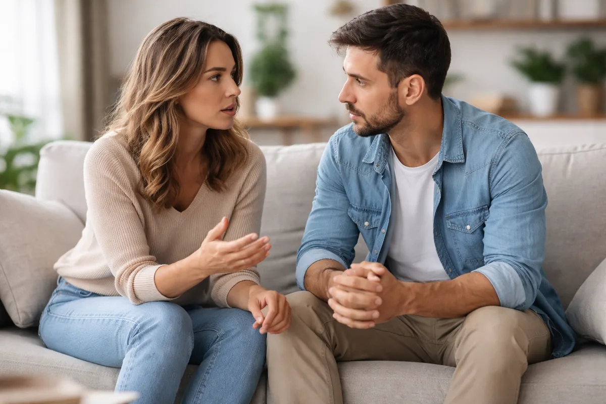 Comment aborder des sujets sensibles avec son conjoint sans tension