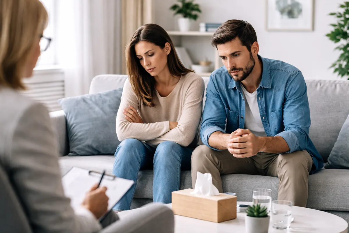 Les signes qui montrent que votre couple a besoin d'une thérapie