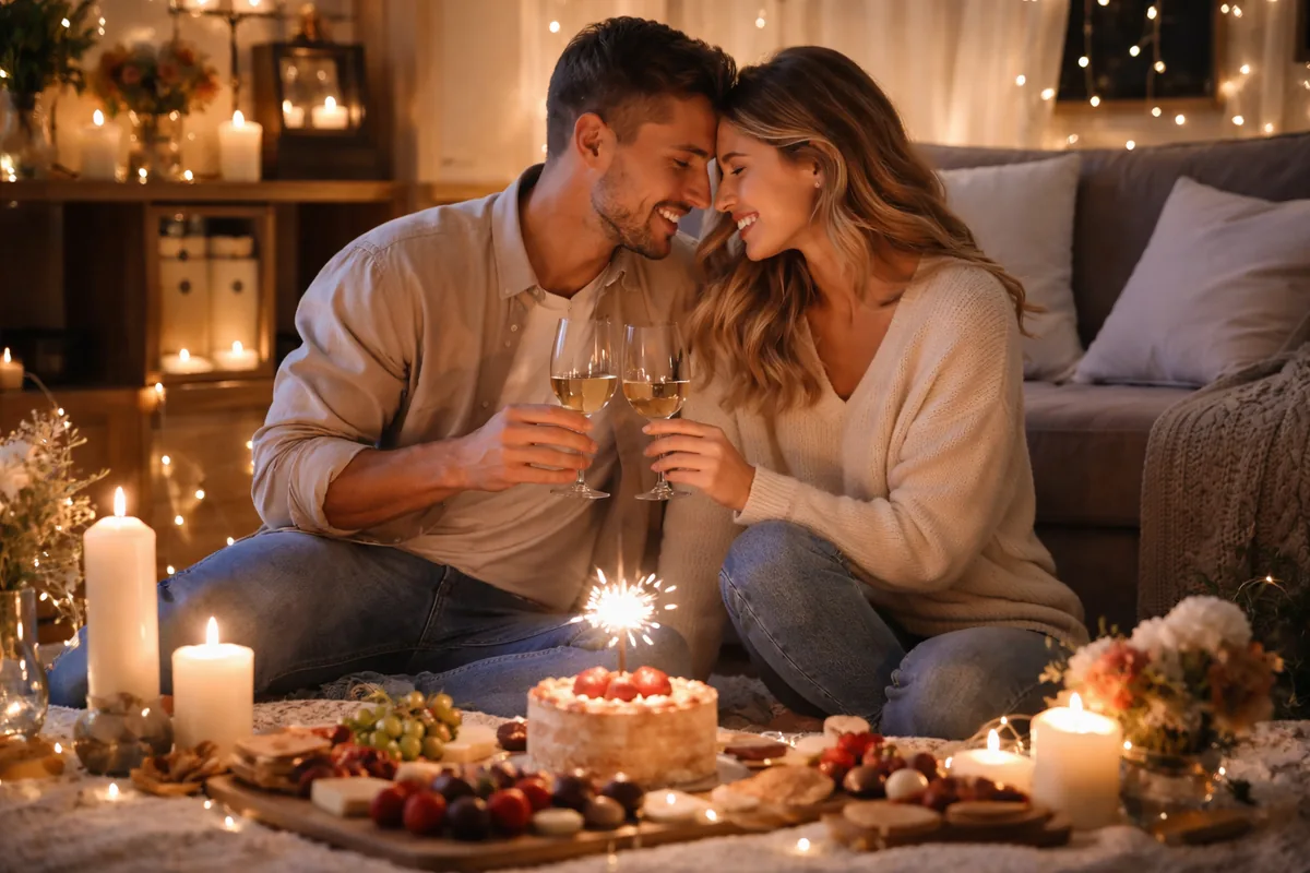 Comment célébrer un anniversaire de couple de manière originale sans dépenser beaucoup