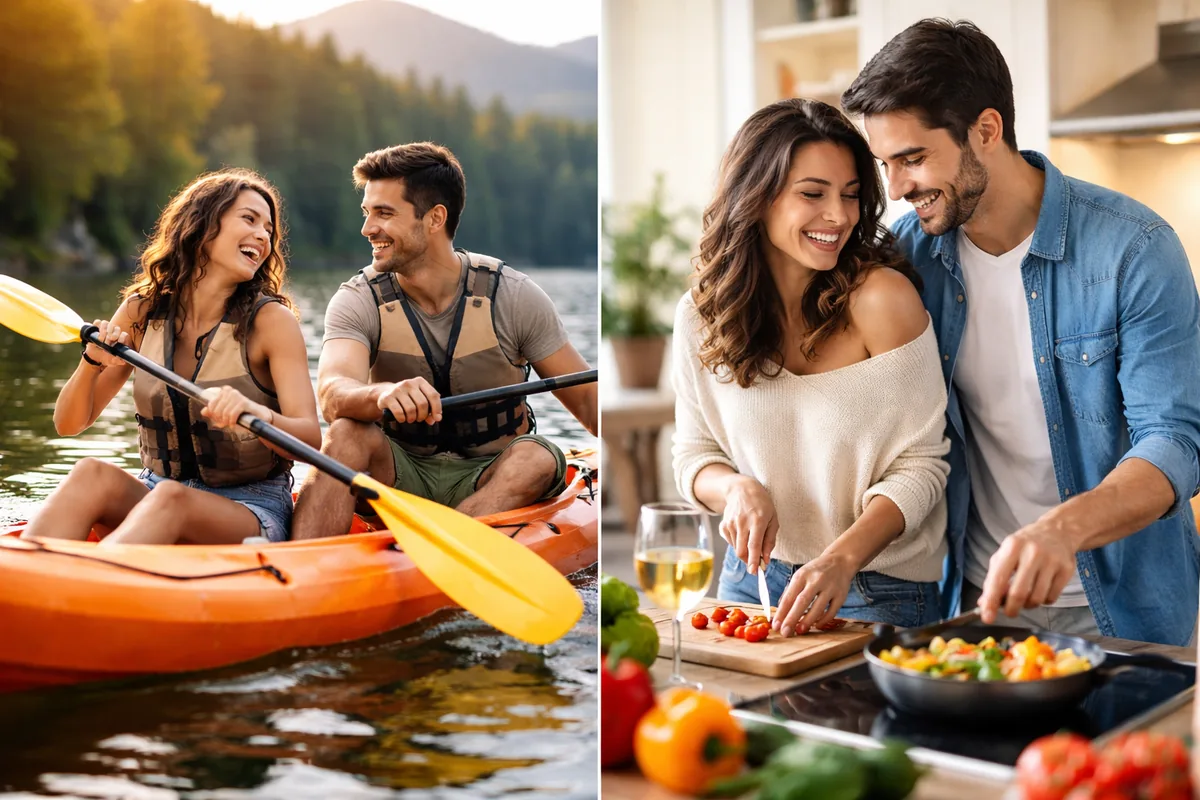 Comparatif des meilleures activités à faire en couple pour renforcer les liens